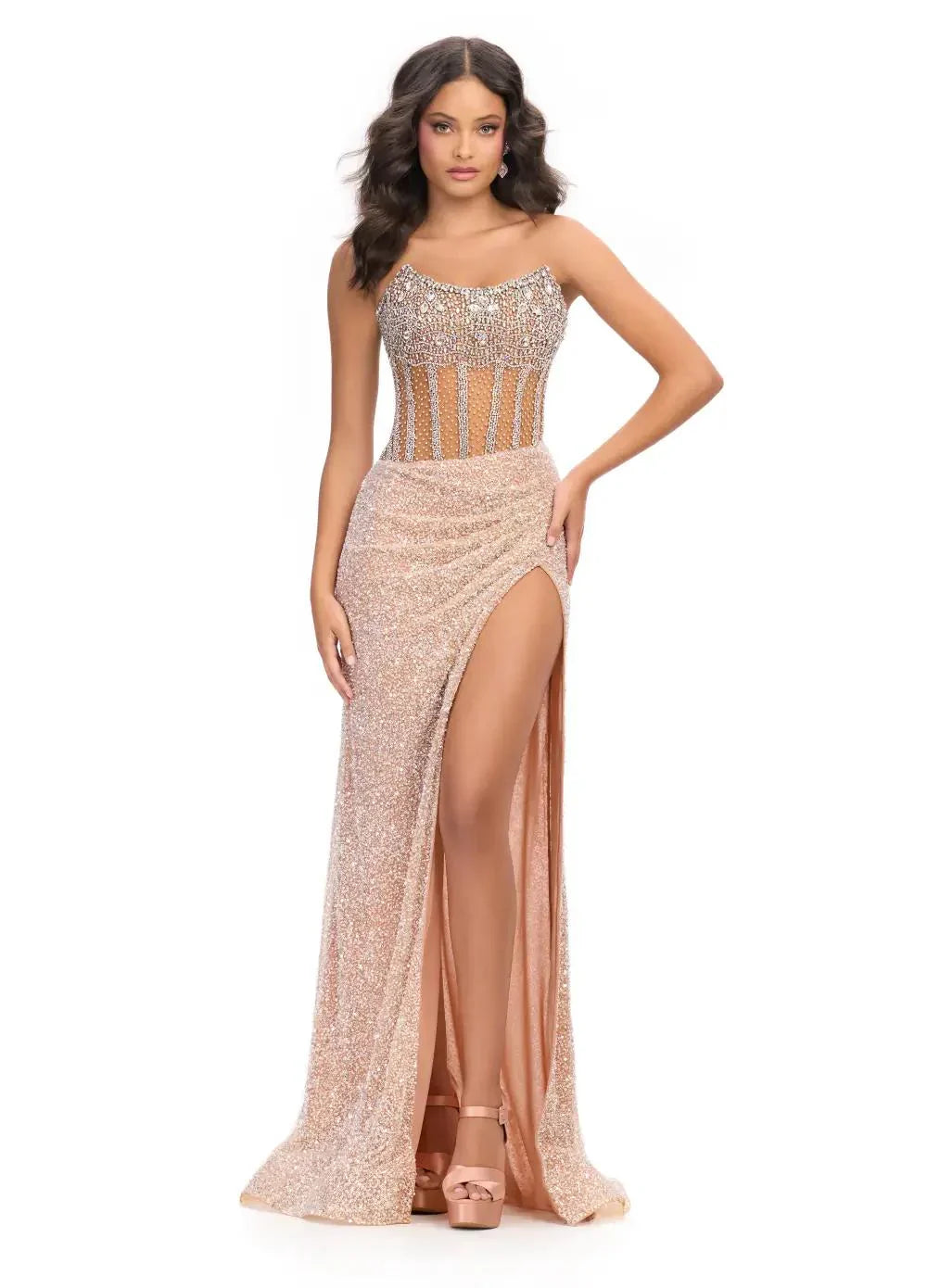 Ashley-Lauren-11238-Nude-Pageant-Dress