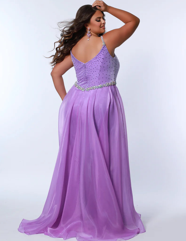 Johnathan Kane For Sydney’s Closet JK2306 Prom Dress Velvet