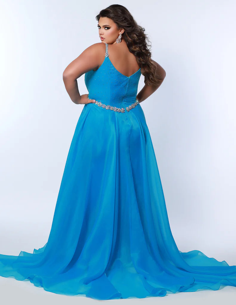 Johnathan Kane For Sydney’s Closet JK2306 Prom Dress Velvet