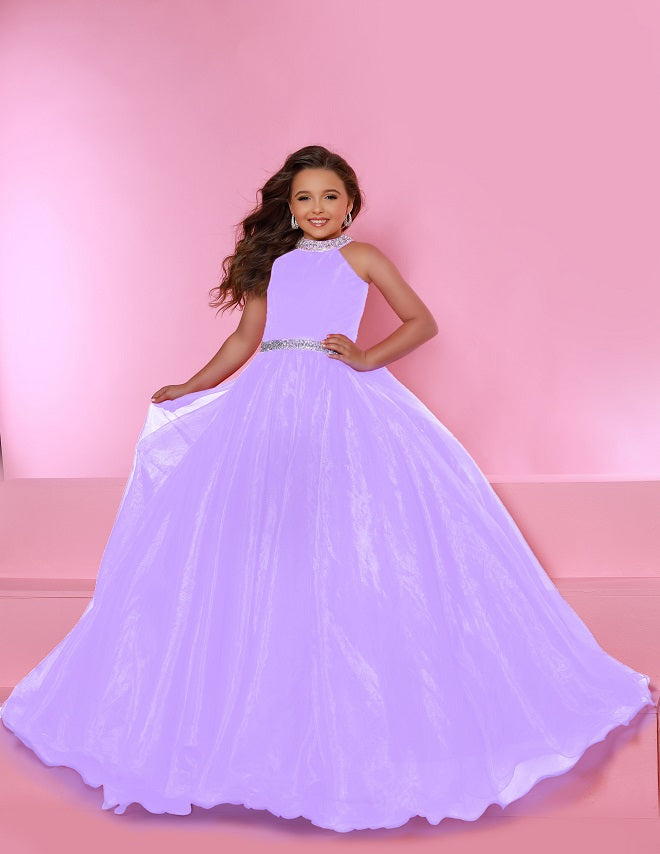 Sugar Kayne C114 Girls Pageant Dress Ball Gown