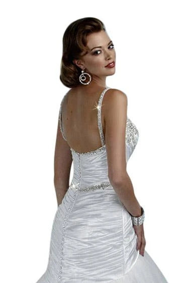 Impression Bridal 10004 Size 10 wedding dress Bridal Gown Mermaid Fit & Flare