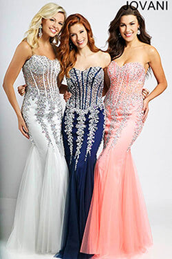 Jovani 5908 Sexy strapless mermaid prom dress evening gown 