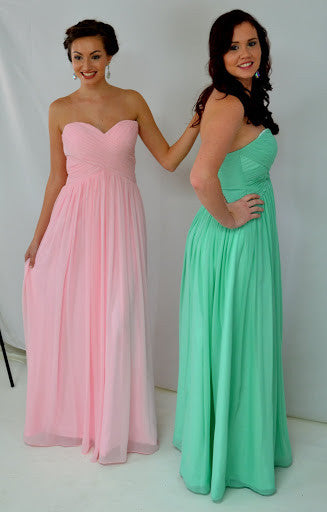 GSF 5051 Chiffon bridesmaid dress