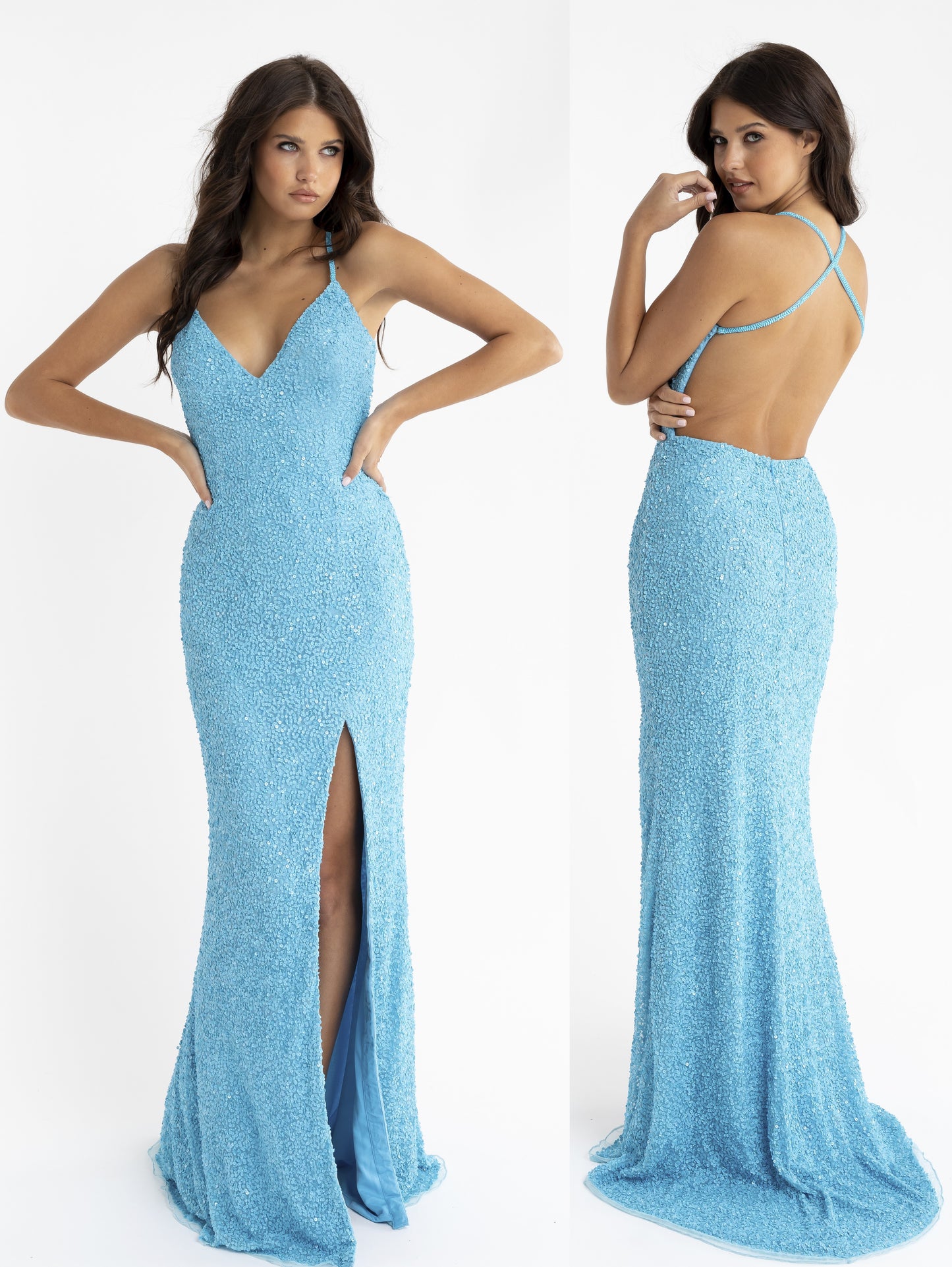 PRIMAVERA-COUTURE-3291-TURQUOISE-PROM-DRESS-FRONT-LONG-SEQUINS-V-NECKLINE-CRISSCROSS-BACK-STRAPS-SLIT